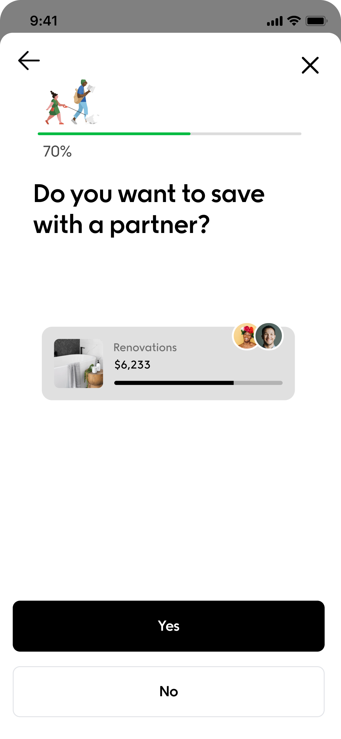 Qapital — Save with a partner